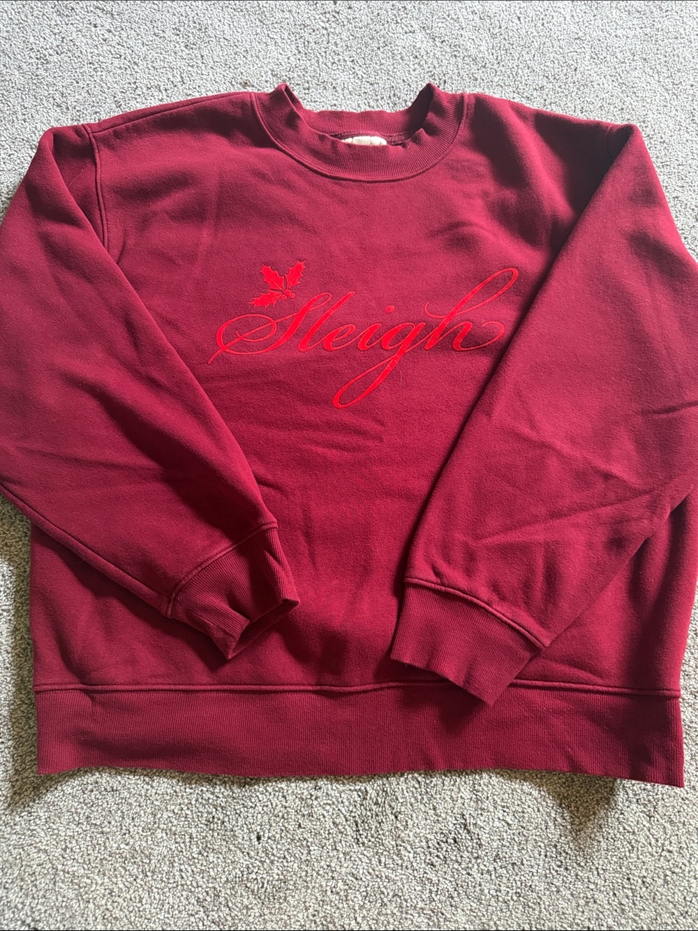 Universal Thread Burgundy